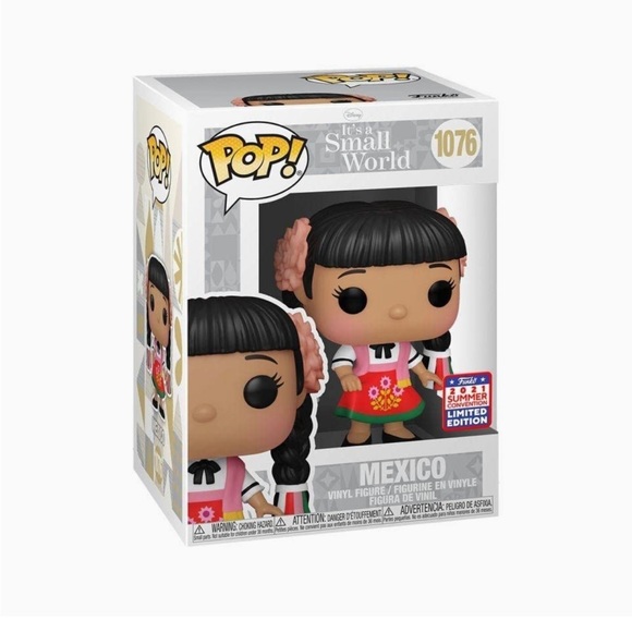 Funko Disney - Small World Mexico Pop! SD21 RS - Picture 2 of 3
